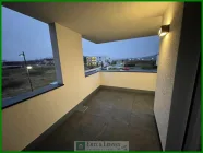 Fernsicht vom Balkon