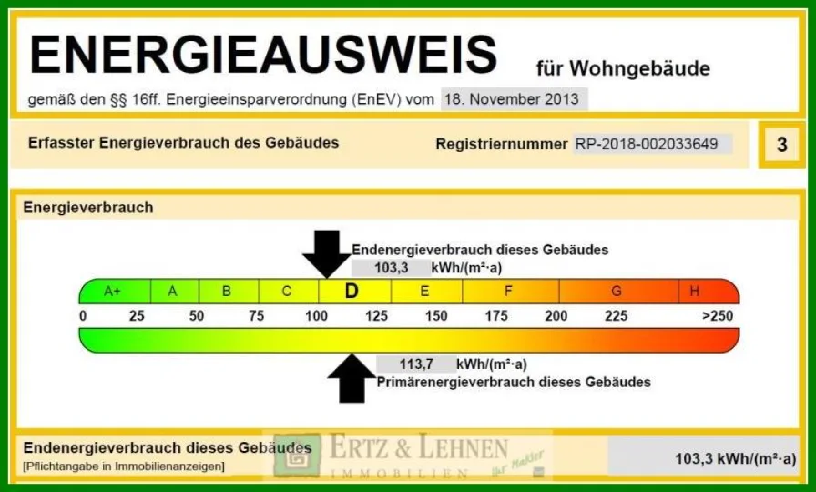 Energieausweis