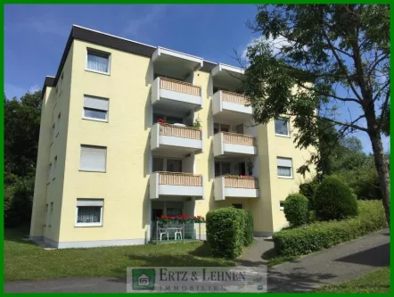 Ansicht - Wohnung mieten in Daun - 2-Zimmer-Wohnung in gepflegter Wohnanlage