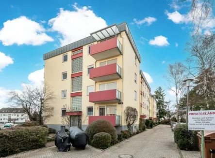 Ansicht Haus - Wohnung kaufen in Ingelheim am Rhein - Super Einsteigerimmobilie – Praktische, helle 3-Zimmer-Wohnung zu einem sehr attraktiven Preis