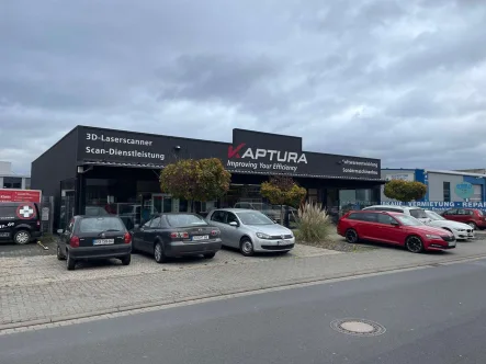 Außen - Büro/Praxis mieten in Mülheim-Kärlich - Top-Moderne Ausstellungsfläche in Mülheim-Kärlich kurzfristig zu vermieten!