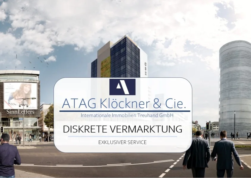 ATAG Logo für is24 secret sale - Zinshaus/Renditeobjekt kaufen in Koblenz - 2 Wohn- & Geschäftshäuser mit 10 Einheiten in guter Lage solide vermietet!