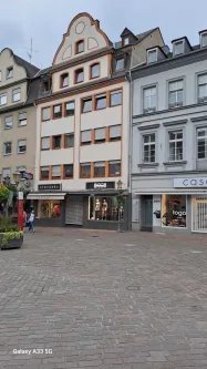 Ladenfront Detail - Laden/Einzelhandel mieten in Koblenz - Ladenlokal im Herzen der Koblenzer Altstadt