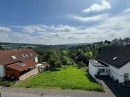 Ausblick vom Balkon