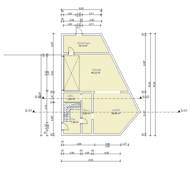 Grundriss KG