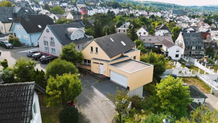 NEU_AUSSEN - Haus kaufen in Mülheim-Kärlich - Exklusives Wohnen in Halbhöhenlage von Mülheim- Kärlich mit mit Blick über die Rheinebene