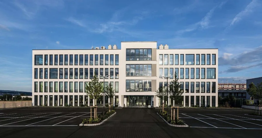 Außenansicht - Büro/Praxis mieten in Koblenz - Top moderne Büroflächen mit zusätzlichen gut anfahrbaren Lagerflächen im DLZ Bubenheim