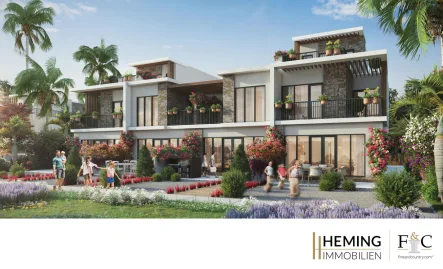 - Haus kaufen in Dubai - HEMING-IMMOBILIEN -  Stilvolles Luxus-Townhouse mit 4 Schlafzimmern Dubai
