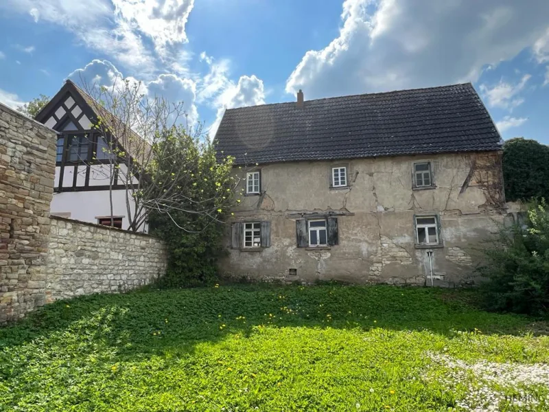 Grundstück (bebaubar) - Haus kaufen in Schornsheim - HEMING-IMMOBILIEN -  Grundstück im Herzen von Schornsheim mit vielen Möglichkeiten!!!