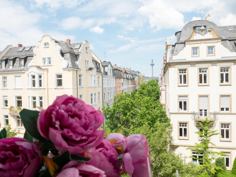 Aussicht Wohnzimmer