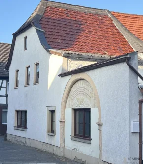 Titelbild_neu - Haus kaufen in Wörrstadt - HEMING-IMMOBILIEN -  Hofreite mit Historie und vielen Möglichkeiten im Herzen von Wörrstadt