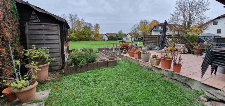 Garten und Terrasse