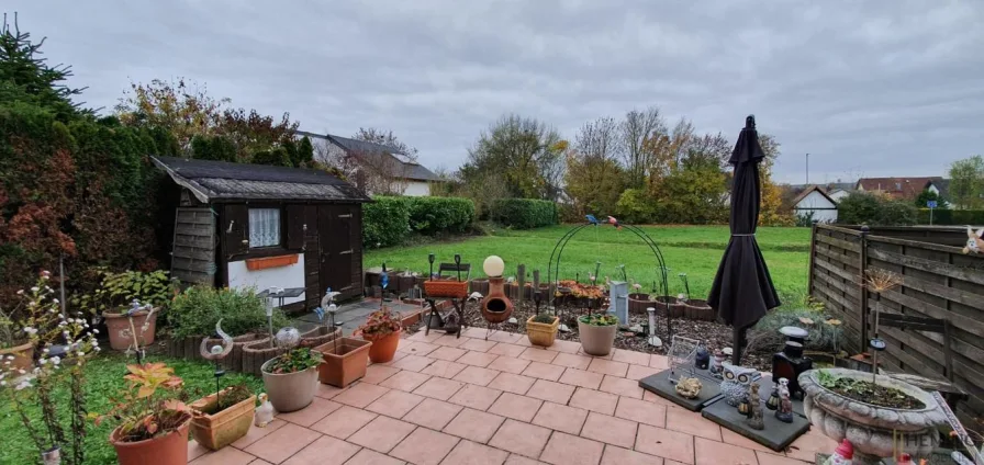 Terrasse mit Weitblick