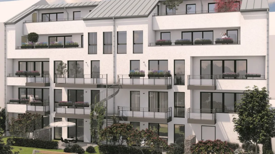  - Wohnung mieten in Düsseldorf - Repräsentative 4-Zimmer Neubauwohnung mit Balkon und Garage in Düsseldorf-Flingern!