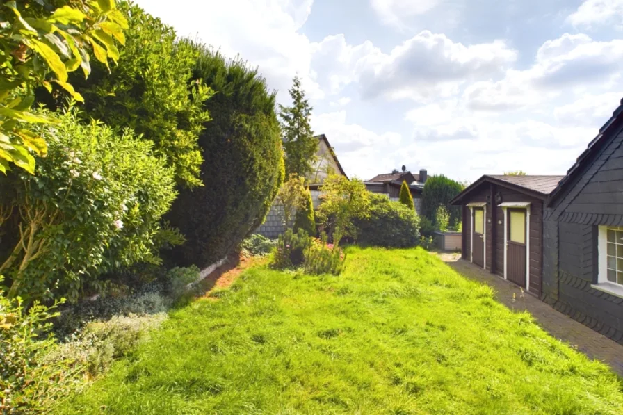 Blick in den Garten