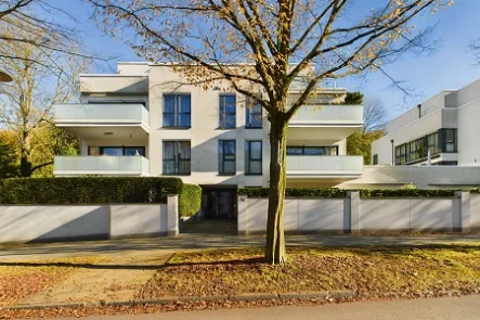 erstklassige Wohnlage Essen Bredeney - Wohnung kaufen in Essen - Erstklassige Wohnlage Bredeney: großzüge Eigentumswohnung mit umlaufenden Terrassen