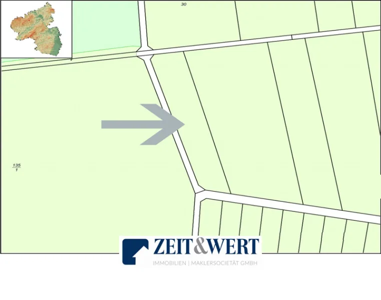 Bild1 - Grundstück kaufen in Kolverath - Freizeitgrundstück in Kolverath in der Vulkaneifel (Rheinland-Pfalz)! (MB 4195)