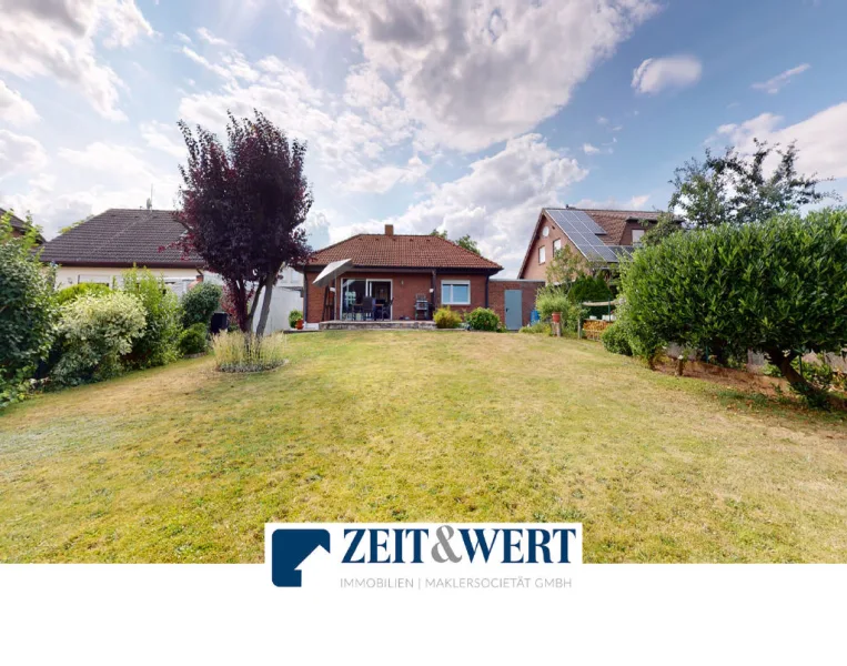 Bild1 - Haus kaufen in Nörvenich - Nörvenich! Freistehender Bungalow mit weitläufigem Gartenareal, Garage und Vollkeller in ruhiger Wohnlage! (MB 4540)