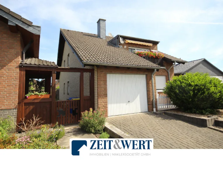 Bild1 - Haus kaufen in Erftstadt - Erftstadt-Dirmerzheim! Freistehendes Zweifamilienhaus mit 2 Garagen plus 2 PKW-Stellplätzen in ruhiger Wohnlage! (SN-N4329)