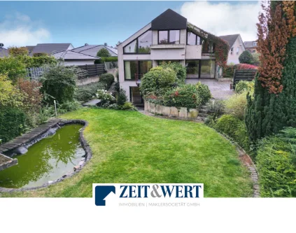 Erftstadt Lechenich! Familienideales Reihenmittelhaus! Wickrath-Klinkerhaus  mit Sonnenterrasse, idyllischem Gartenareal, 2 Stellplätzen und einer  Garage in zentrumsnaher Ruhiglage!(CA 4453) auf