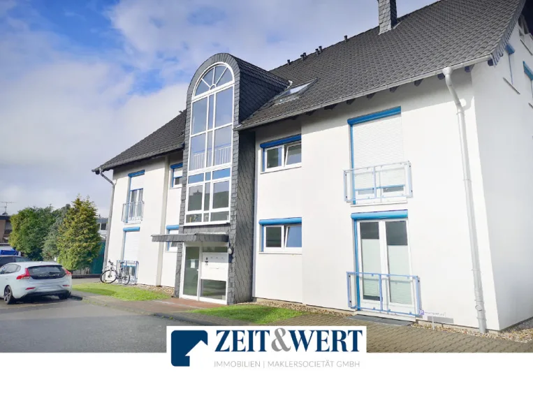 Bild1 - Wohnung kaufen in Erftstadt-Liblar - Erftstadt-Liblar! Maisonette-Wohnung mit 3 Zimmern und großer Loggia in sehr guter, verkehrsberuhigter Lage! (CA 4537)