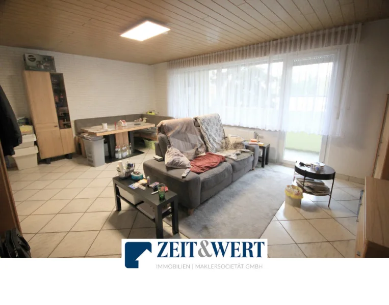 Bild1 - Wohnung kaufen in Wesseling - Wesseling! Barrierefreie 2-Zimmer-Wohnung mit Sonnenloggia in zentraler Wohnlage! (CA 4642)