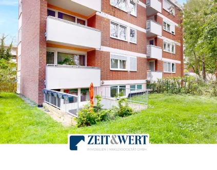 Bild1 - Wohnung kaufen in Erftstadt - Erftstadt-Lechenich! Kapitalanlage! Sehr gepflegte 2-Zimmer-Gartenwohnung im hellen Souterrain! (SN 4671)