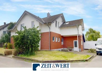 Bild1 - Haus kaufen in Erftstadt - Erftstadt-Konradsheim! Ein Wohntraum für die ganze Familie! Freistehendes Ein-/ oder Zweifamilienhaus!  Enorm viel Platz auf ca. 190 m² Wohnfläche + Garten! (SN 4675)