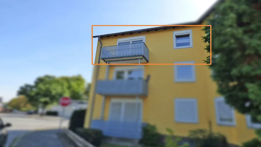 Außenansicht - Zinshaus/Renditeobjekt kaufen in Wesel - Vermietete & charmante Eigentumswohnung mit Balkon in der Weseler Innenstadt für Kapitalanleger!