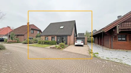 Außenansicht - Haus kaufen in Sonsbeck - Freistehendes Einfamilienhaus in ruhiger Lage auf einem Erbbaurechtsgrundstück in Sonsbeck-Stadt!