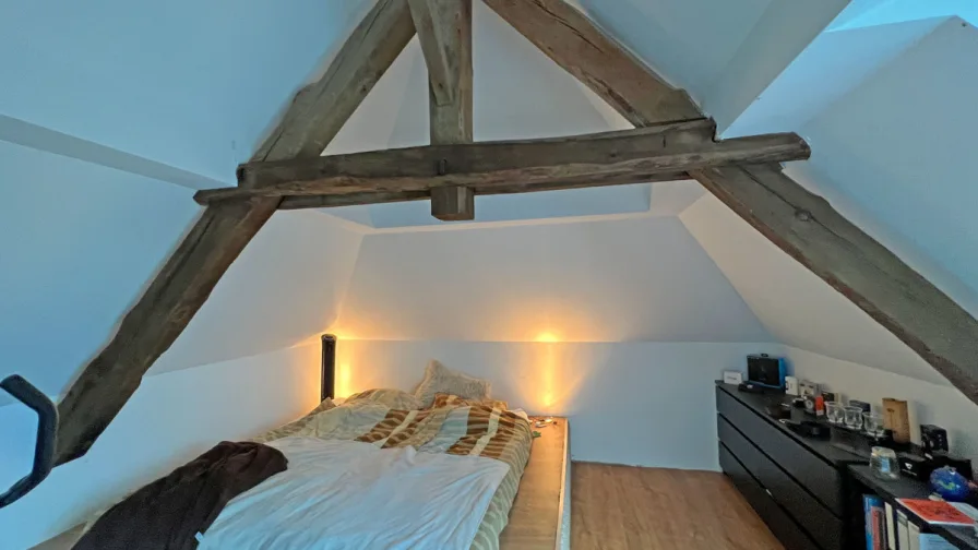 Schlafzimmer Anbau Obergeschoss