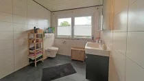 Badezimmer Dachgeschoss