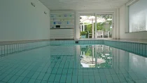 Pool im Erdgeschoss