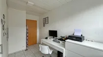 Büro im Erdgeschoss