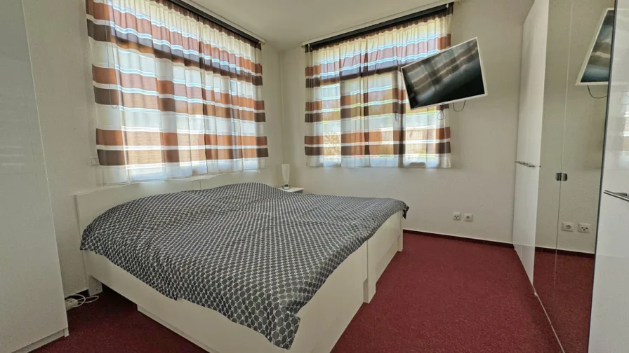 Betriebsleiterwohnung Schlafzimmer