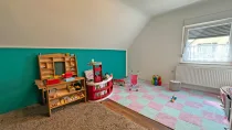 Kinderzimmer Dachgeschoss