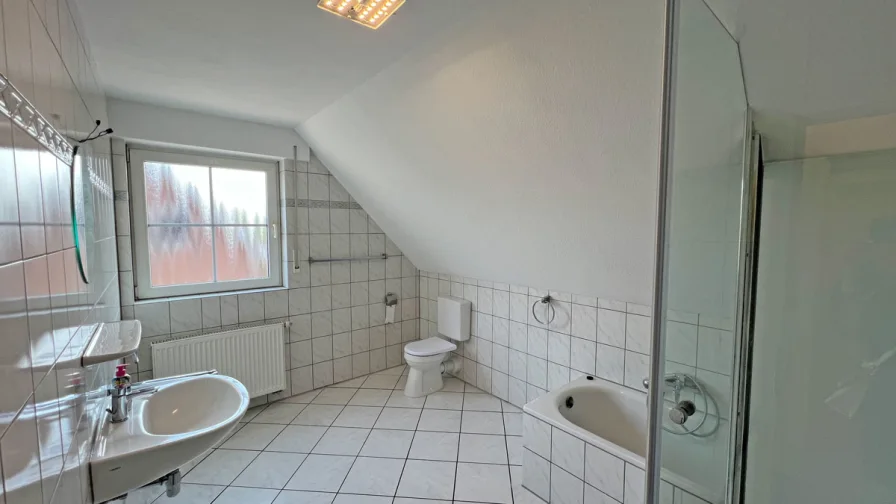 Badezimmer Dachgeschoss