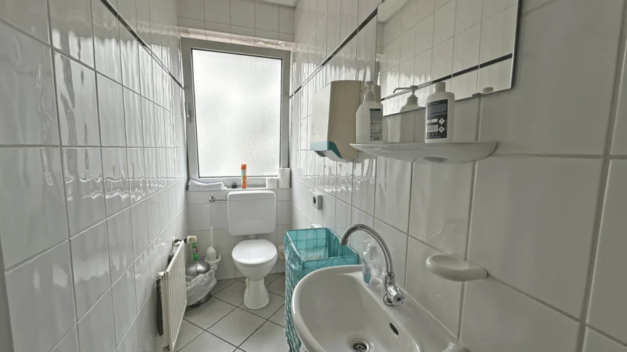 Toilette Obergeschoss