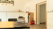 Büro im Dachgeschoss