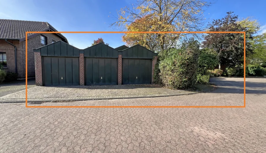 Garage Außen