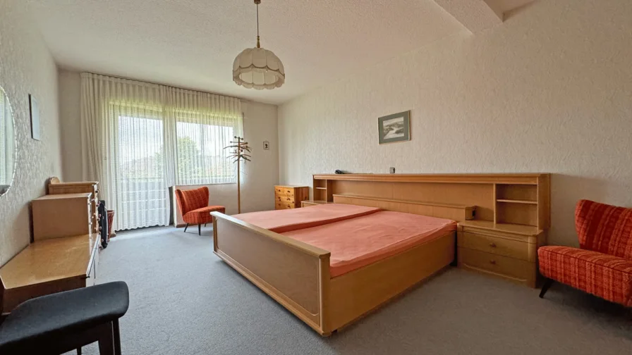 Schlafzimmer Obergeschoss