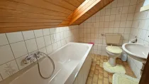 Badezimmer Dachgeschoss