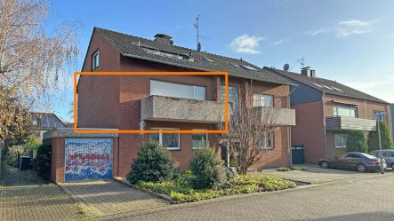 Wohnung Nr. 2 - Wohnung kaufen in Dinslaken - Kapitalanleger aufgepasst: Vermietete Eigentumswohnung mit Stellplatz und Balkon in Dinslaken!