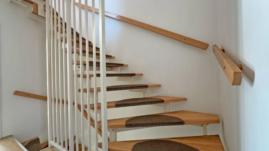 Treppe im Dachgeschoss