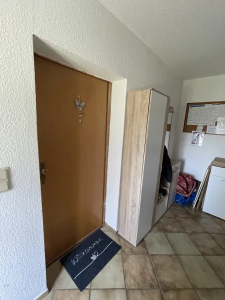 Wohnungseingangstüre Appartement EG