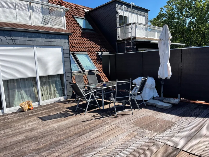 Dachterrasse