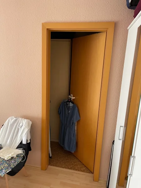 Begehbarer Kleiderschrank