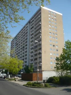 Objektansicht - Wohnung kaufen in Sankt Augustin - SANKT AUGUSTIN-MENDEN, moderne 2 Zimmer ETW, offene Küche, Diele, Bad, Balkon, ca. 55 m² Wfl.