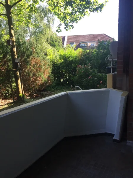 Ansicht Balkon