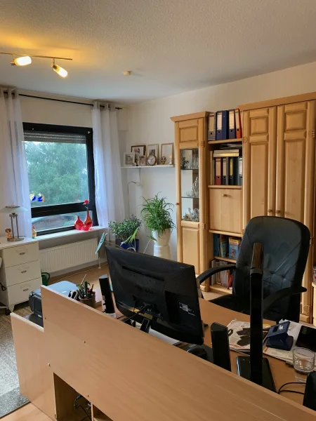 Ansicht Arbeits,- Zimmer 